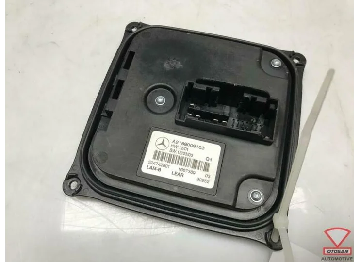 mercedes a b c e s cla scheinwerfer led modul a2189009103 31508