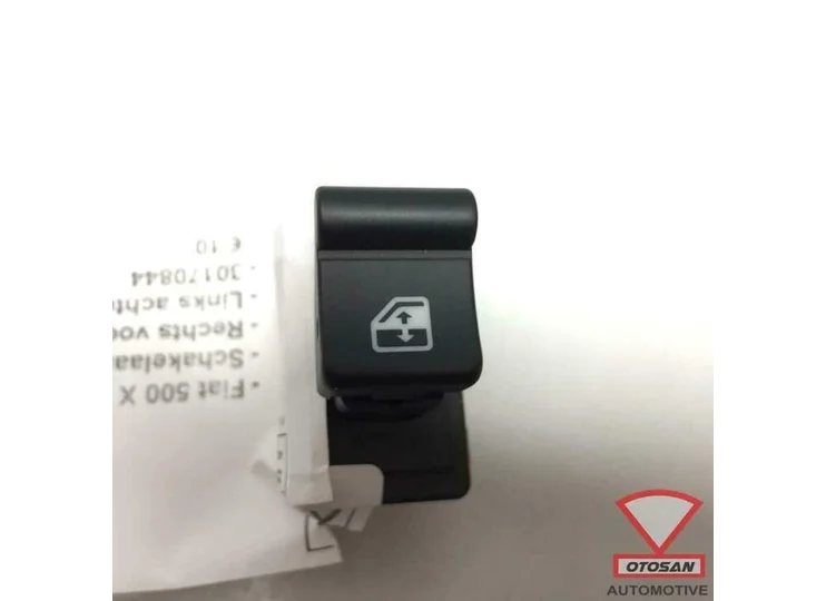 fiat 500x 2017 window switch 30170844