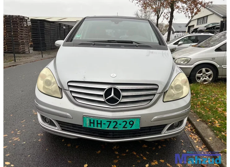 B KLASSE W245 b200 2.0 TURBO 761 zilver 266980 onderdelen 