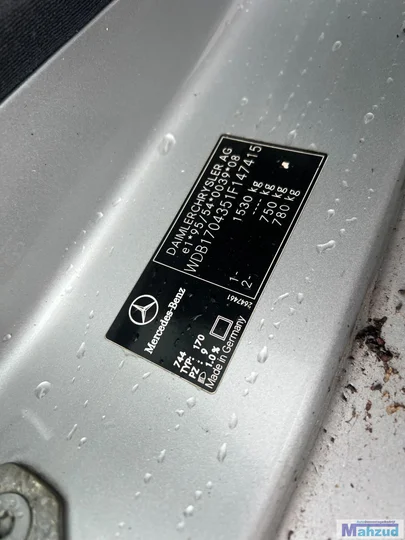 mercedes-slk-r170-20-zilver-744-demontage-onderdelen-sloop — foto 23