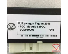 vvw-tiguan-5na-2018-parkeersensor-module-6x-pdc-3q0919298 — foto 2