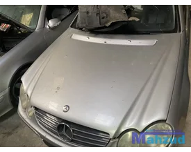 mercedes-clk-w209-zilver-k744-motorkap-2003-2010