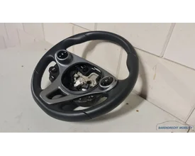 stuurwiel-leder-smart-forfour-fortwo-w453-a4534600403-stuur-cruise-control-leer-origineel-gebruikt-2014-2024 — foto 4