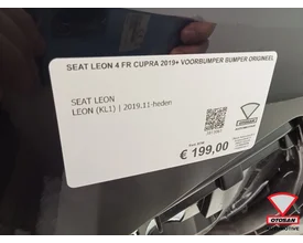seat-leon-4-fr-cupra-2019-voorbumper-bumper-origineel — foto 4