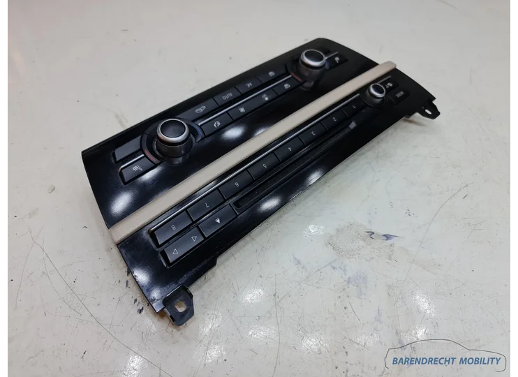 bmw-f10-f11-5-serie-climate-control-bedieningspaneel-kachelpaneel-automatisch-elektronisch-929900801-origineel-goede-staat-gebruikt-bediening-paneel-control-airco-hand-2010-2011-2012-2013-2014-2015-2016-2017-barendrecht-mobility-service