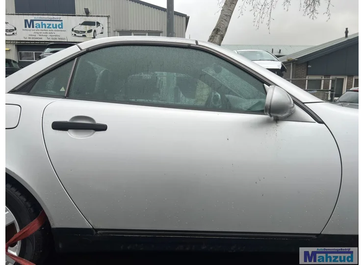 MERCEDES SLK R170 SILBER 744 rechte Tür 1996-2004