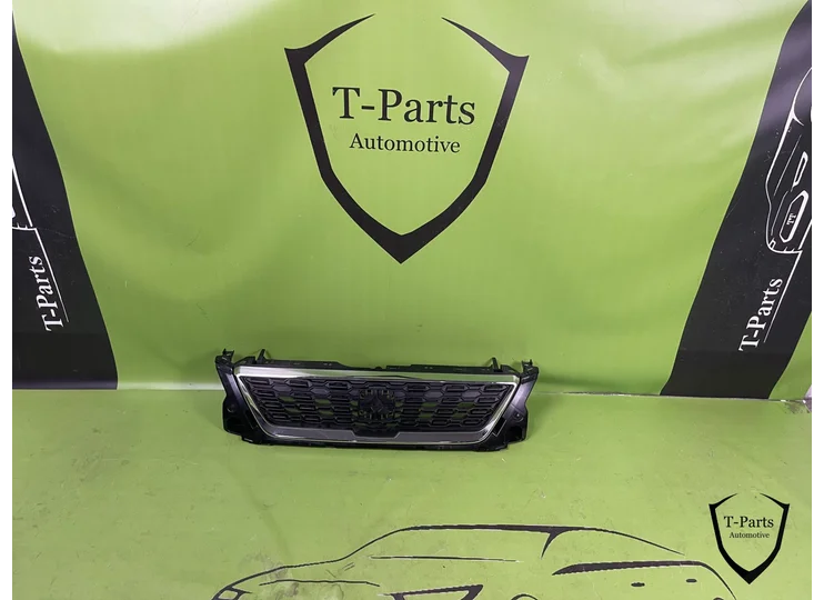 Seat ibiza 6F grille NIEUW 17+ voorbumper bumper gril chrome