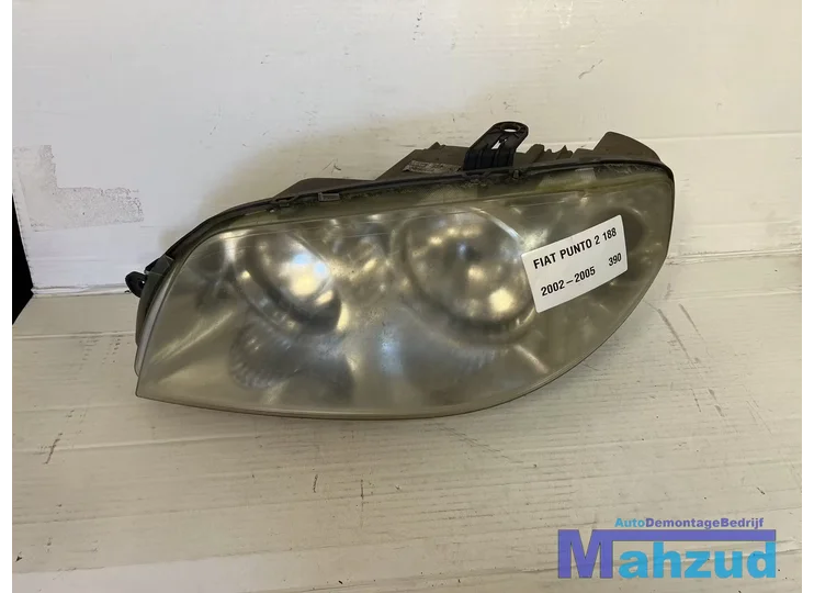 FIAT PUNTO 2 188 links koplamp 2002-2005