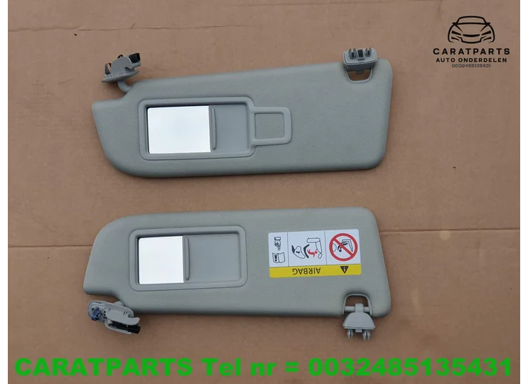 4G0857551 4G0857552 Audi A6 Sonnenblende A7 4G C7