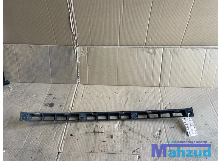 VW POLO 6R Achterbumper bumper steun achter MIDDEN 2009-2017