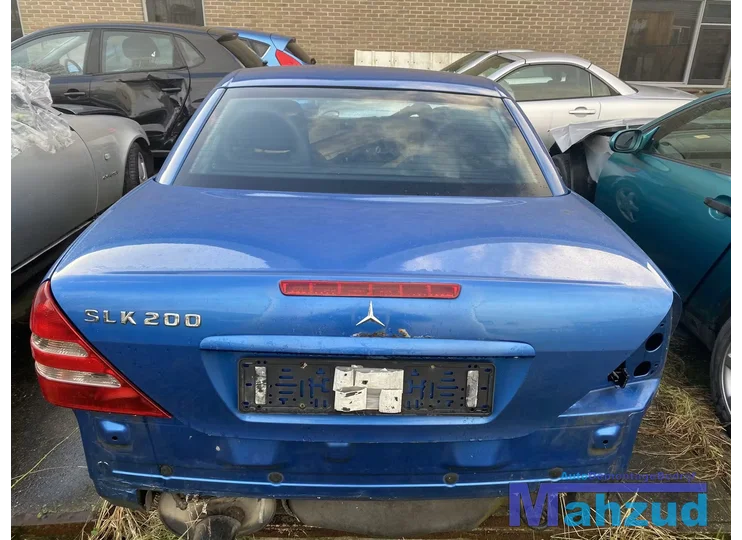 MERCEDES SLK R170 Blauw 372 achterklep 1996-2004