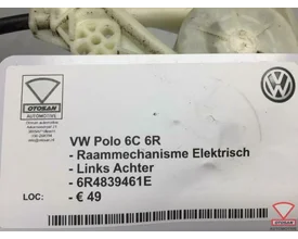 vw-polo-6r-6c-raammechanisme-elekt.-links-achter-6r4839461e — foto 3