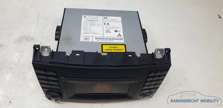 radio-cd-speler-mercedes-w245-a-b-klasse-a1699002000-2008-2012 — foto 2