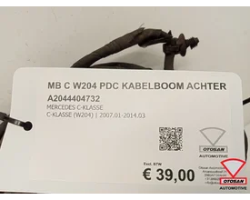 mercedes-c-klasse-w204-pdc-kabelboom-achter-a2044404732 — foto 2