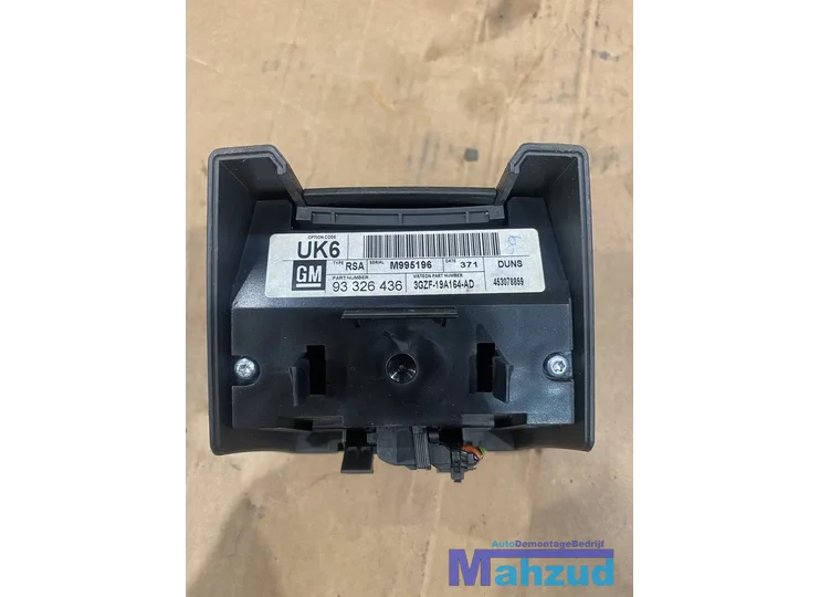 opel-meriva-a-radiobedienings-paneel-93326436