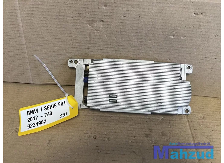 BMW 7 SERIE F01 F02 F03 F04 Bluetooth telefoon module 84109234952