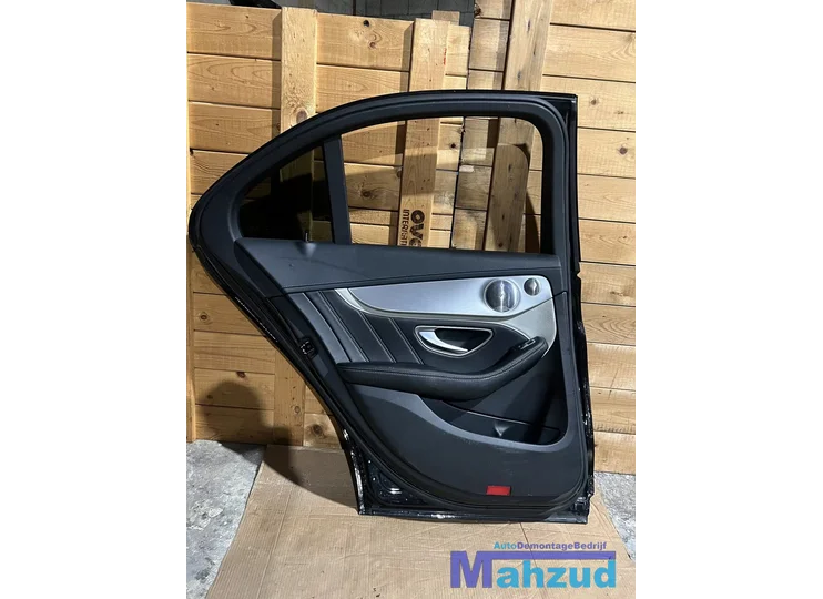 mercedes-c-klasse-w205-zwart-links-achter-deur-20132021