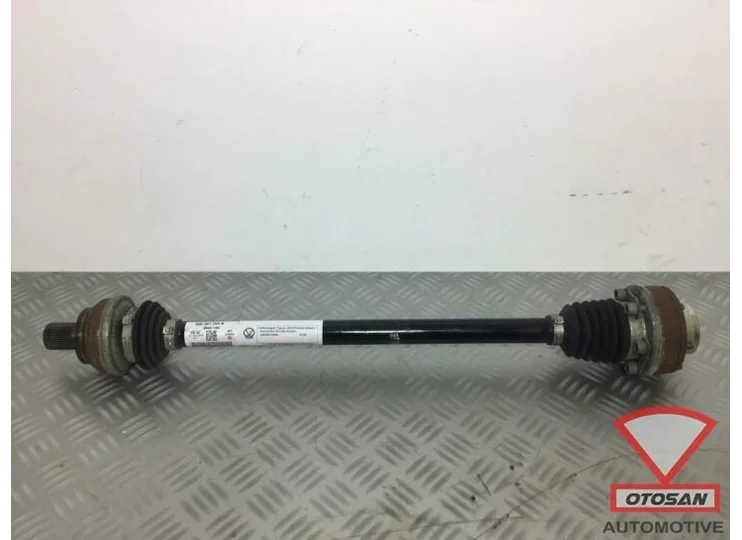 vw tiguan 5na 2018 drive shaft rear right 3q0501204b