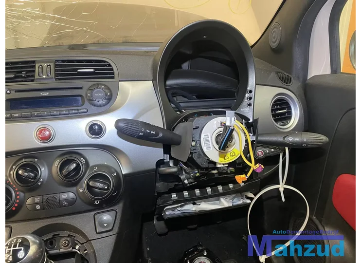 FIAT 500 Zwart stuurkolom schakelaar combischakelaar 2007+