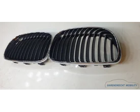 grille-bmw-e90-3-serie-grill-zwart-chrome-origineel-gebruikt-2005-2008 — foto 3