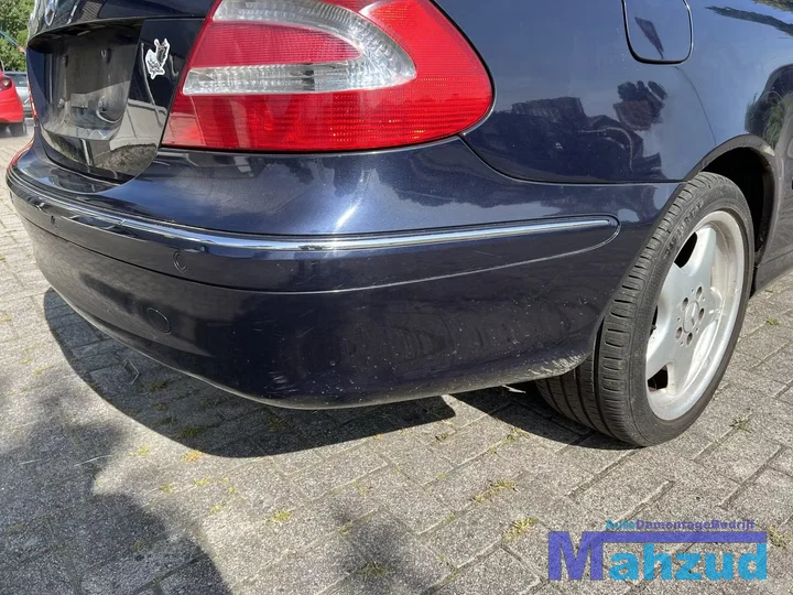 mercedes-clk-w209-k359-blauw-achterbumper-met-pdc-20032010 — foto 2