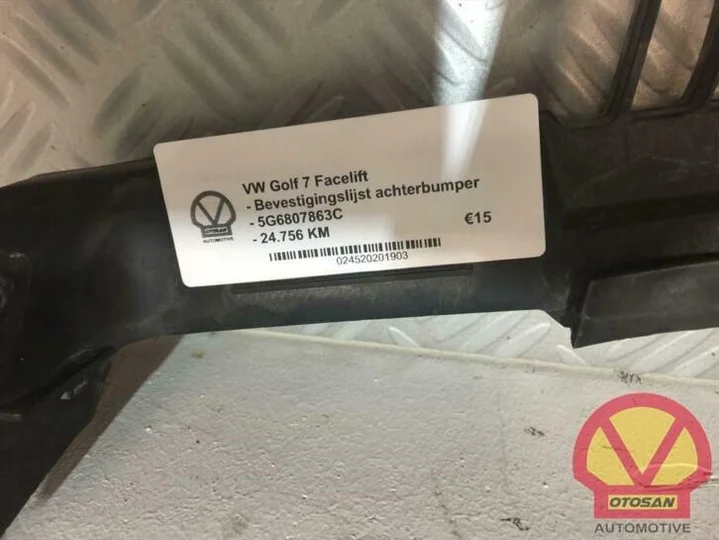 vw-golf-7-facelift-bevestigingslijst-achterbumper-5g6807863c — foto 2