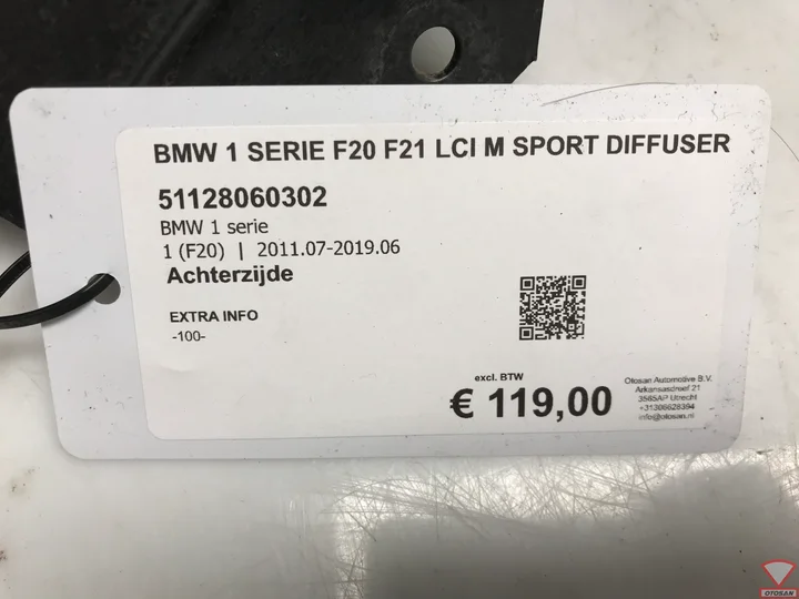 bmw-1-serie-f20-f21-lci-m-m-pakket-diffuser-51128060302 — foto 4