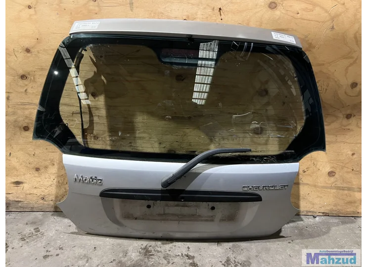 CHEVROLET MATIZ Zilver 92U achterklep 2005+