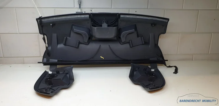 tonneau-afdekplaat-citroen-c3-pluriel-cabriolet-9647268977-parcel-shelf-origineel-gebruikt-2003-2008 — foto 3