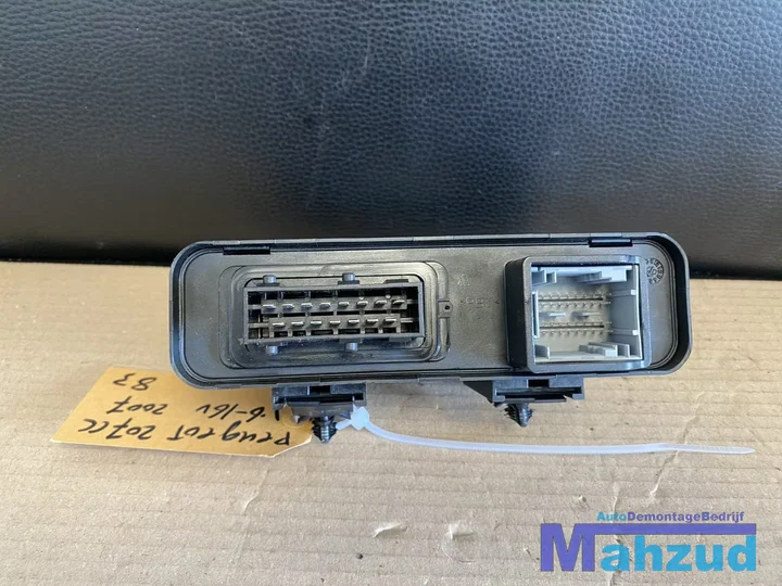 peugeot-207-cc-cabriodak-motor-module-9664135880-20072015 — foto 2