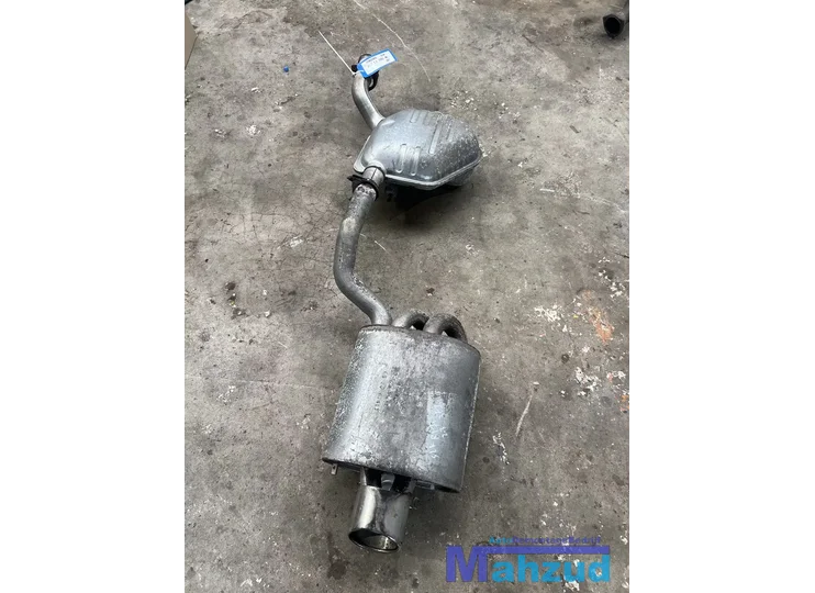 MERCEDES SLK R170 2.3 Uitlaat einddemper 1996-2004