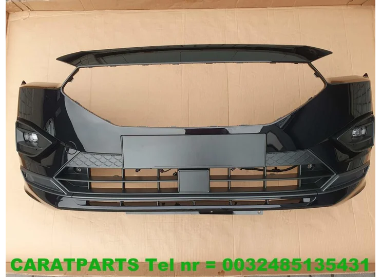 5FJ807221E fr bumper Tarraco FR voorbumper LC9X Deepblack