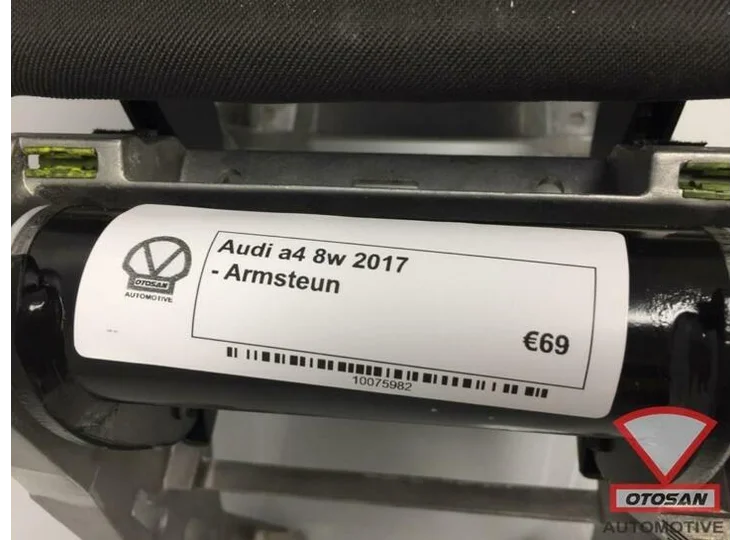Audi A4 8W 2017 Armsteun
