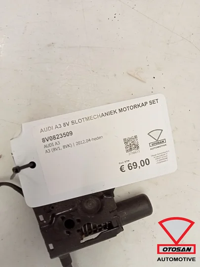 audi-a3-8v-slotmechaniek-motorkap-set-8v0823509 — foto 2