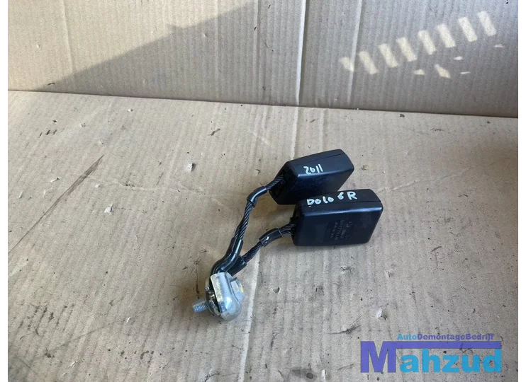 VW POLO 6R Gordel insteek klik sluiting dubbel achter 2009-2017 