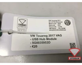 vw-touareg-2017-vag-usb-hub-module-5g0035953d — foto 2