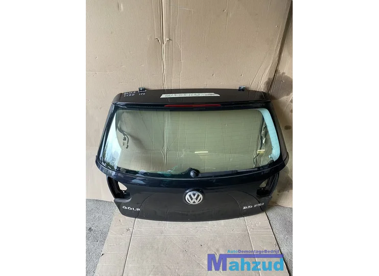 VW GOLF 5 zwart LC9Z Achterklep achterdeur