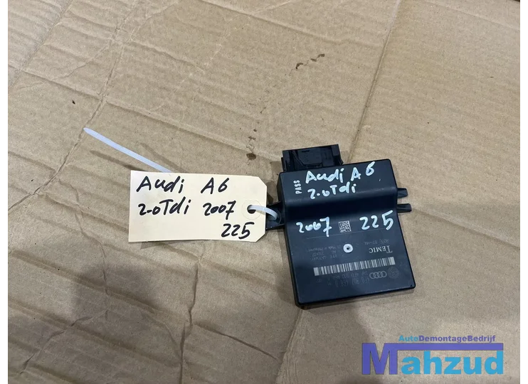 AUDI A6 C6 GATEWAY Module 4F0907468D 2004-2011