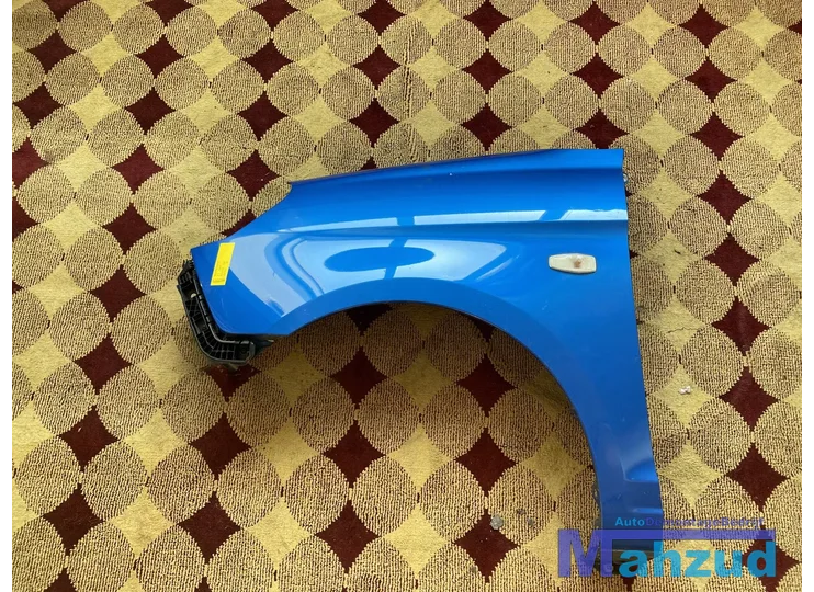 Kia picanto linker scherm zijscherm zijpaneel blauw C0