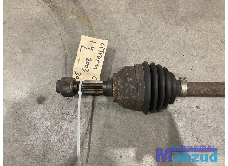 citroen-c2-14-links-aandrijfas-20032012
