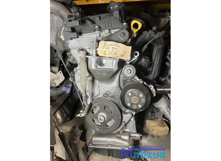 KIA PICANTO 1.0 12V G3LA motorblok motor 2011-2017