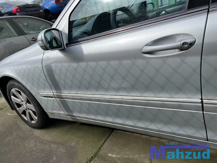 mercedes-cklasse-combi-s203-zilver-c775-links-voor-deur-portier-20012007 — foto 3