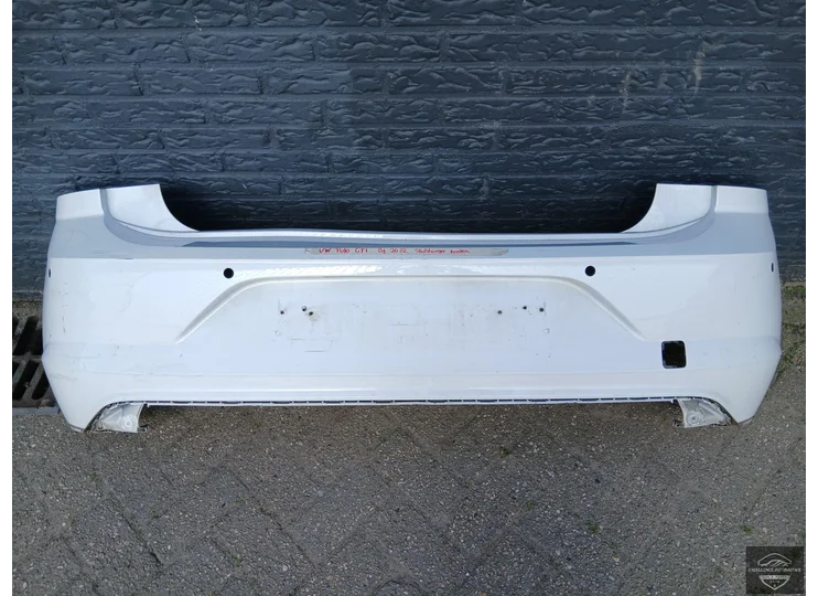VW Polo 2G 2017-2021 Rear Bumper 6xPDC Original!