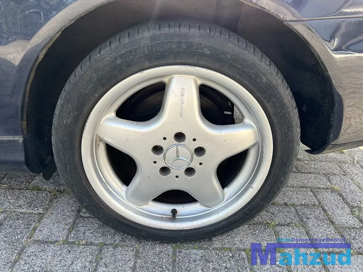 mercedes-clk-w209-amg-velgen-breedset-5x112-666-17-inch — foto 4