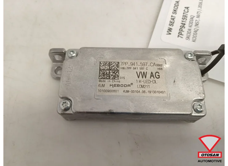 Module de phare LED pour VW Seat Skoda Audi 7PP941597CA
