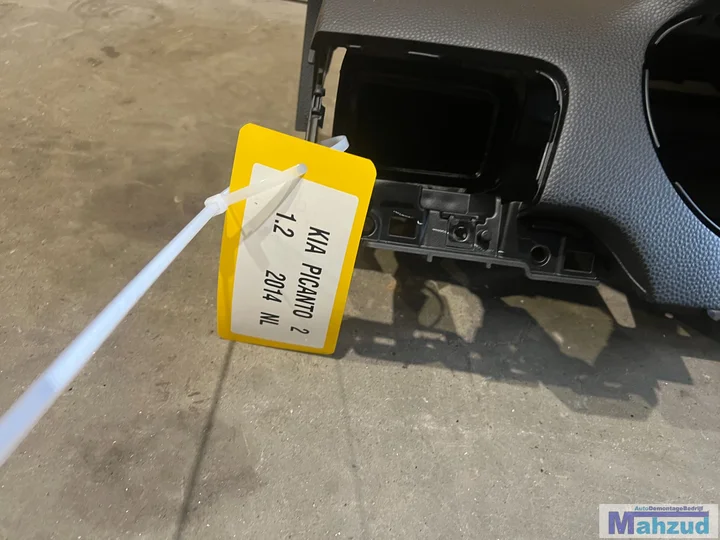 kia-picanto-2-ta-dashboard-incl-airbag-20112017 — foto 3