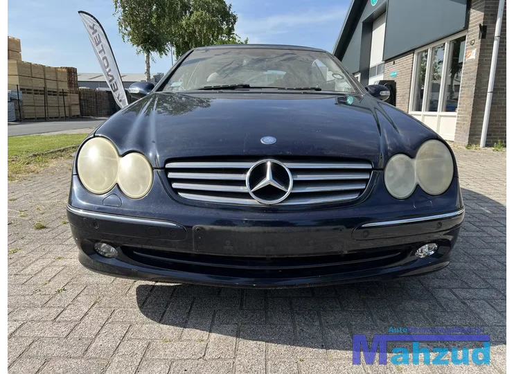 MERCEDES CLK W209 CABRIO BLAUW Onderdelen demontage