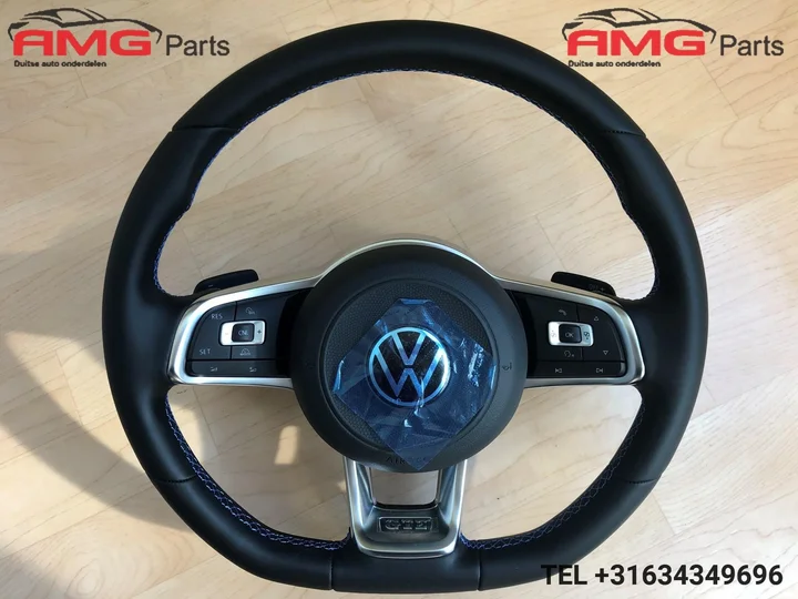 vw-passat-golf-7-r-line-gti-gte-gtd-dsg-stuur-met-airbag — foto 3