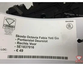 skoda-octavia-portierslot-deurslot-rechts-voor-5e1837016 — foto 3