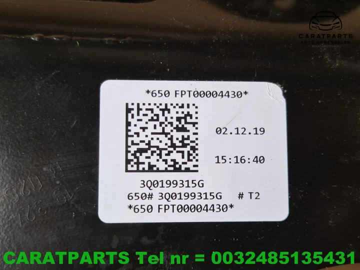 3q0199315g-a3-q3-q2-subframe-tiguan-golf-8-leon-formentor — foto 11